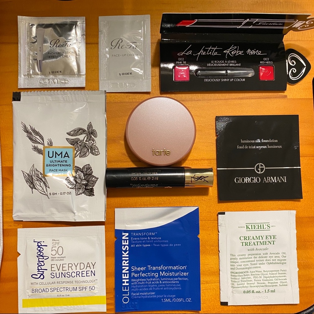 Makeup Sample